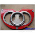 CIfa/Sermac/Kyokuto concrete pump spare parts/ spectacle wearing plate